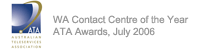 2006 WA Contact Centre of the Year