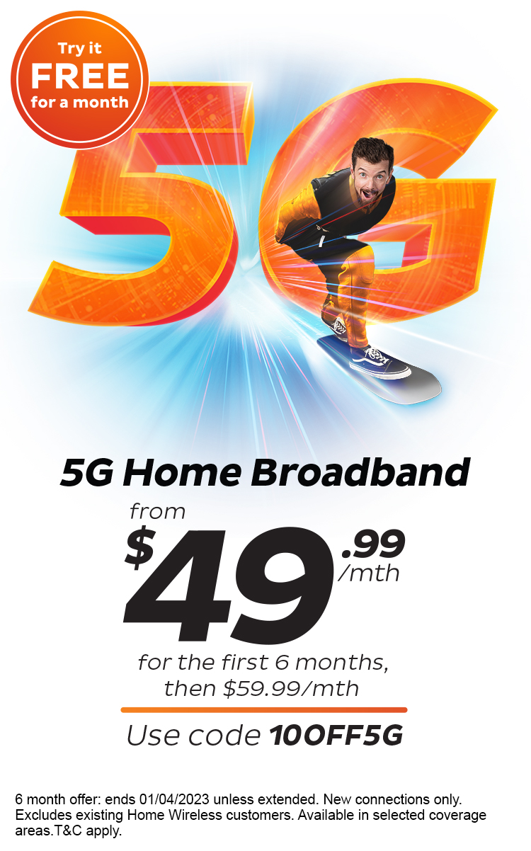 5G Home Broadband