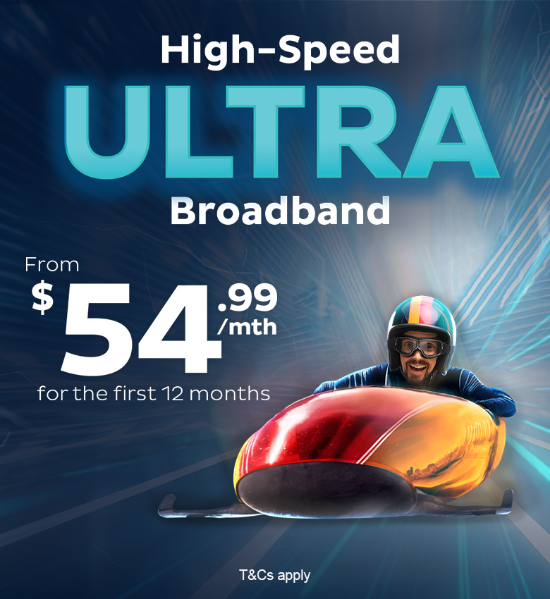 Ultra Broadband plan