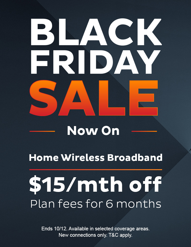 IiNet Home Wireless Broadband Plan Black Friday