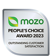 2023 MOZO People's Choice Award - Outstanding Customer Satisfaction