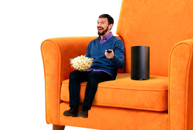 Big value fibre internet